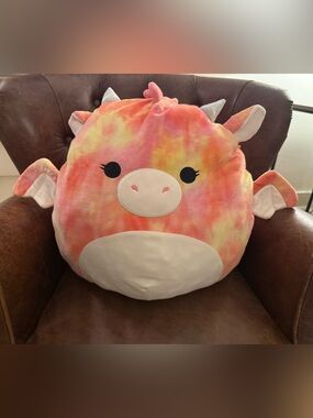 Celestina Tie-Dye Dragon Squishmallow